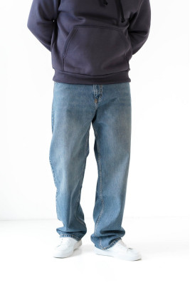 Чоловічі джинси Baggy Fit вільного крою